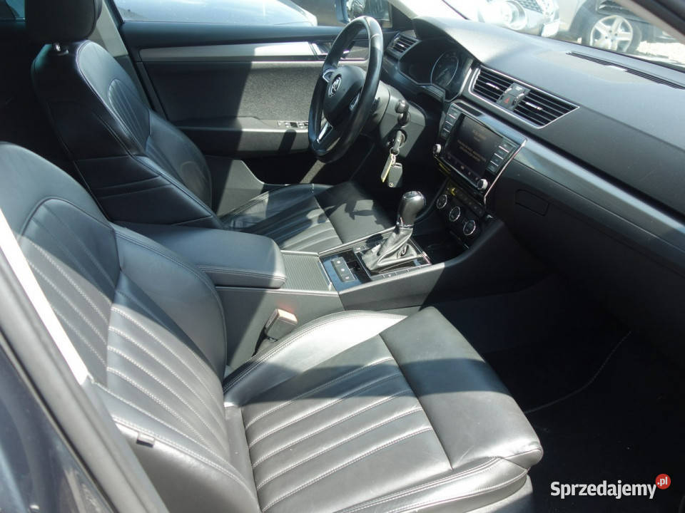 koda Superb Skoda Superb 2016 20 TDI 190 automat czujnik martwego pola Słupsk sprzedam