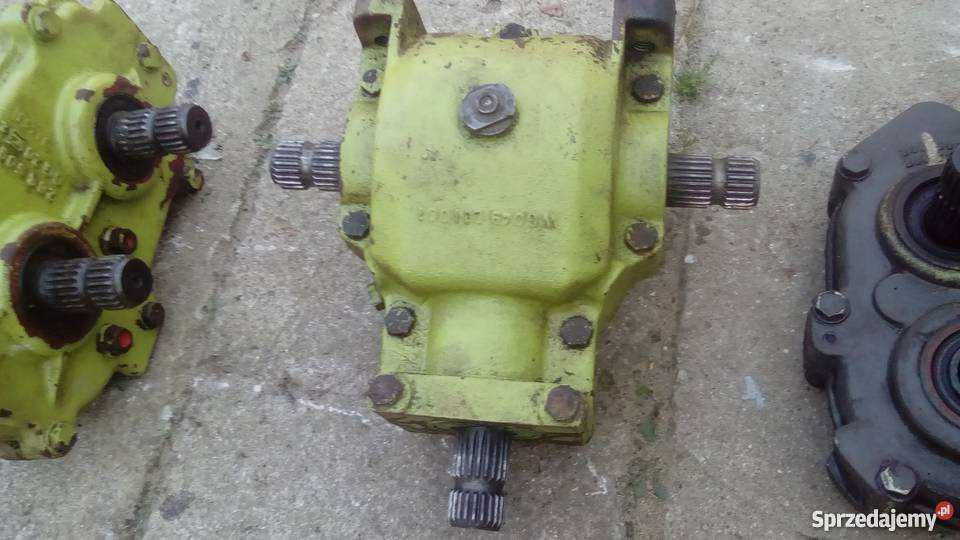 przekładnie hedera sieczkarni do kukurydzy claas Zbuczyn sprzedam