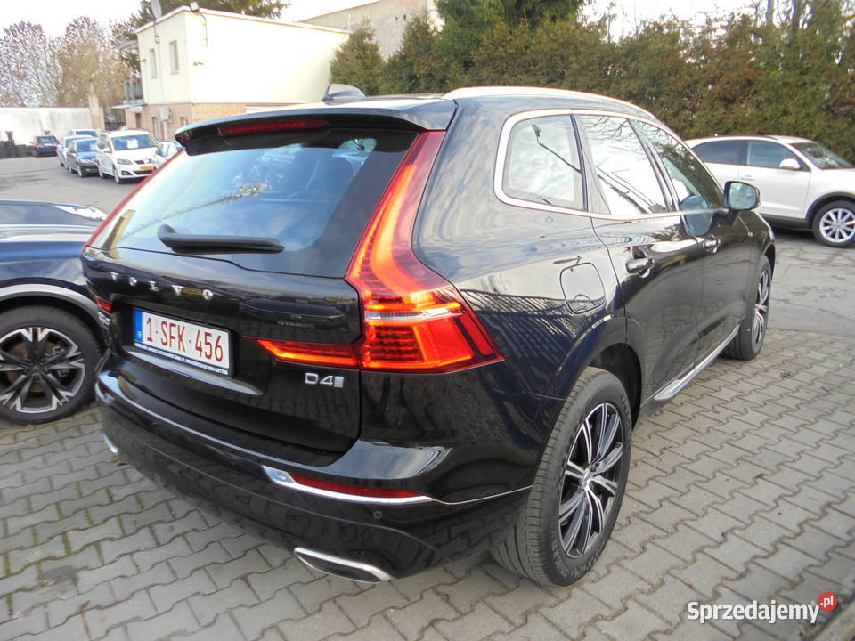 Volvo XC 60 D4 Geartronic Inscription nieuszkodzony Bydgoszcz