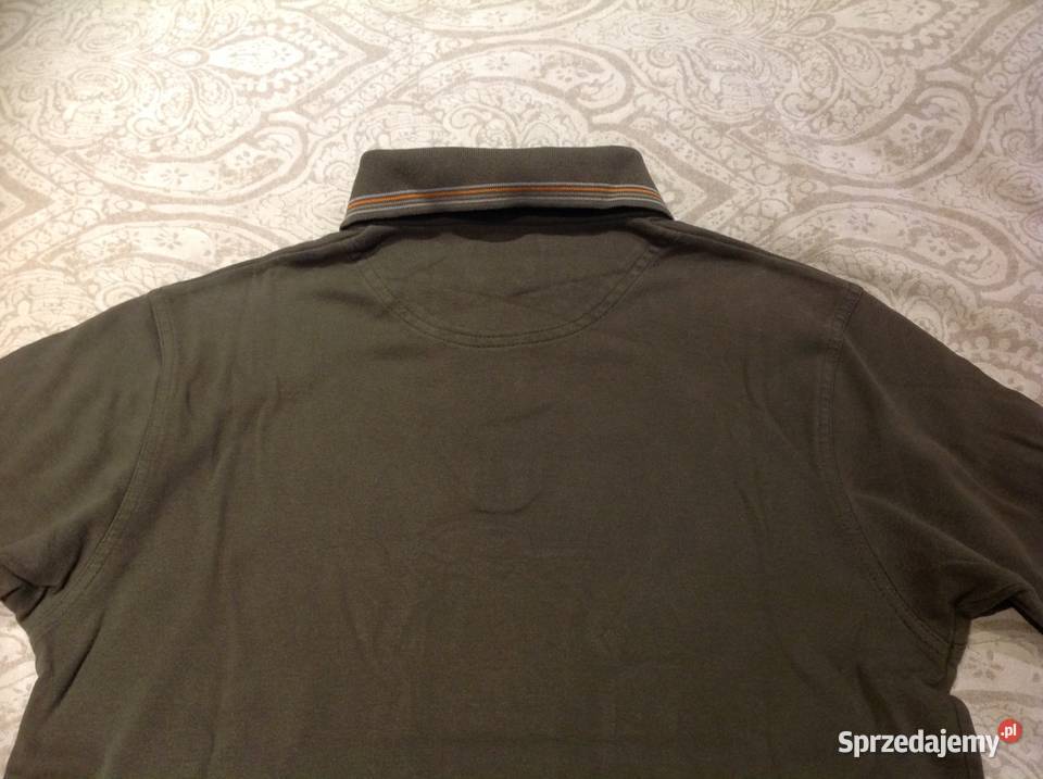 Koszulka Polo Męska WESTBURY M Zielona Khaki