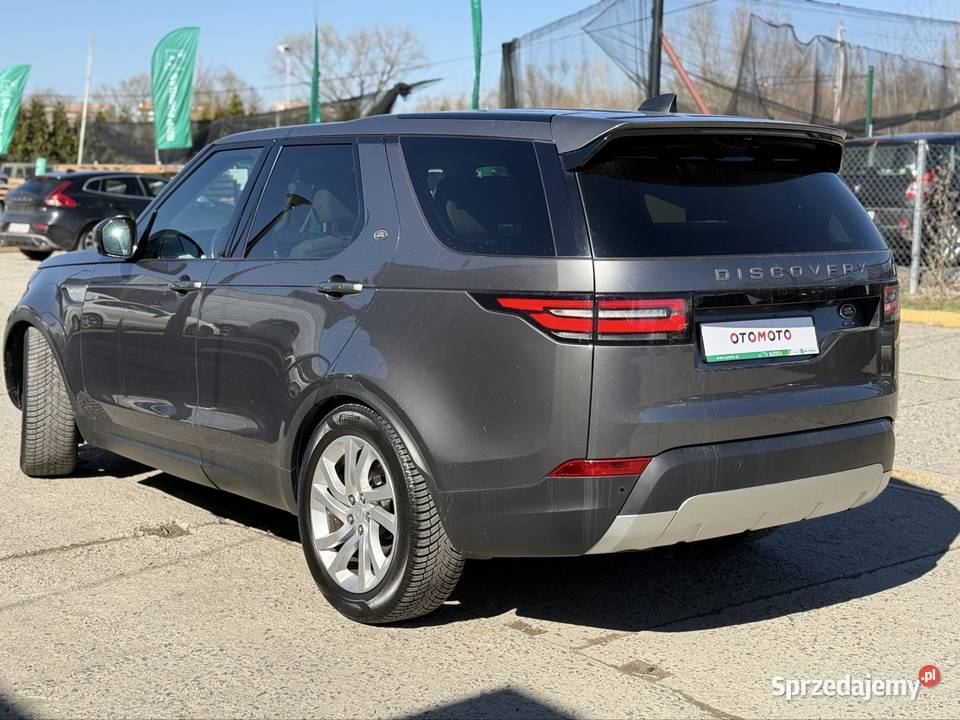 Land Rover Discovery 5 7 osobowy nowy wspomaganie kierownicy