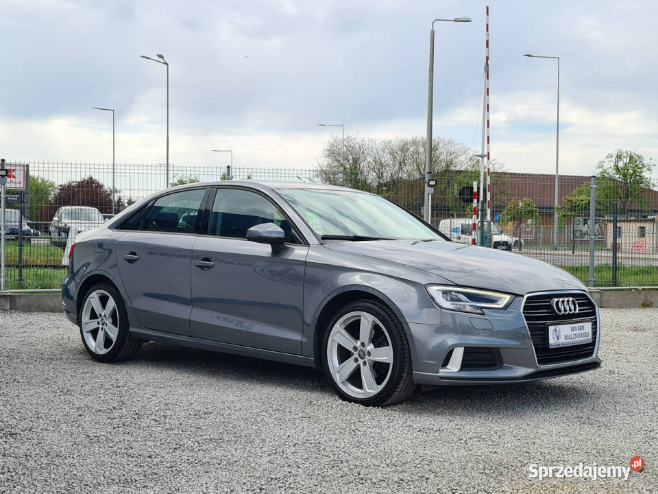 Audi A3 Limousine Navi PDC Xenon Virtual Led 96000km sprzedam