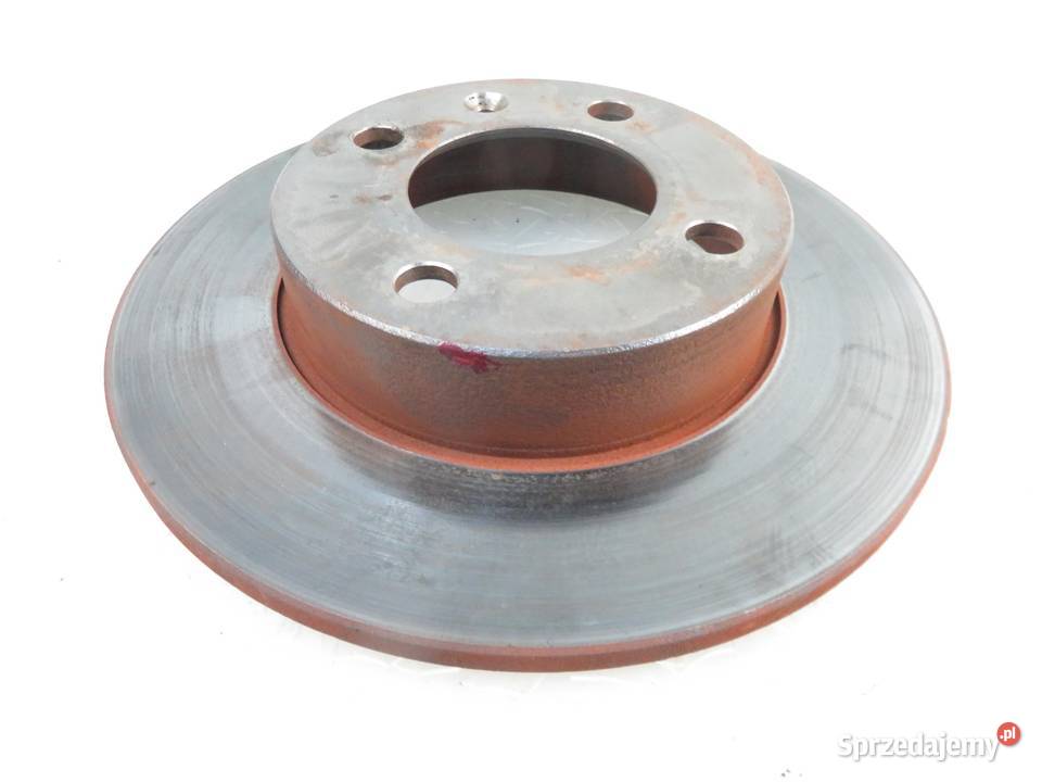 TARCZE HAMULCOWE TYŁ VW LUPO