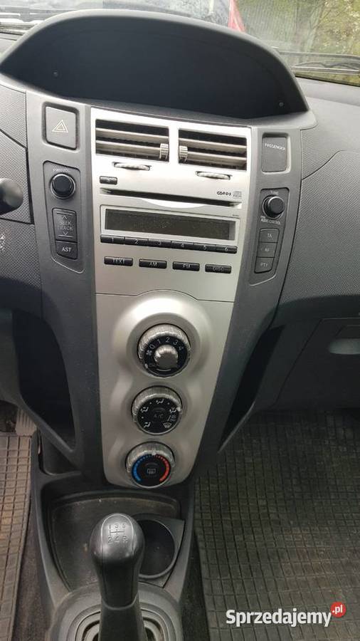 TOYOTA YARIS 10 2007 USZKODZONA Gdynia