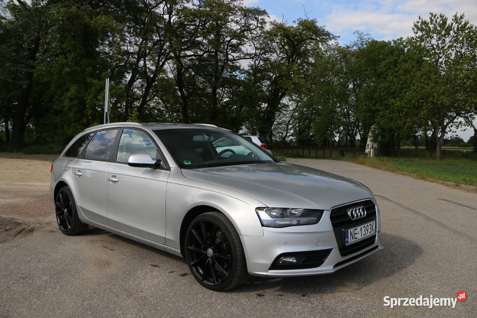 Audi A4 B8 FL 2012 20 TDI 143 Manual Szubin sprzedam