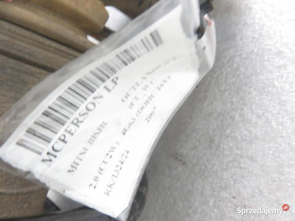 MCPERSON LEWY PRZEDNI MITSUBISHI OUTLANDER I 20 Amortyzatory małopolskie