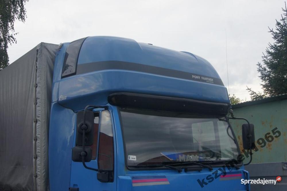 Części Man L2000 kabina silnik osprzęt do Inowrocław