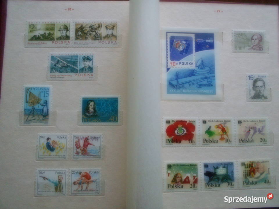 Sprzedam znaczki pocztowe Wałcz sprzedam