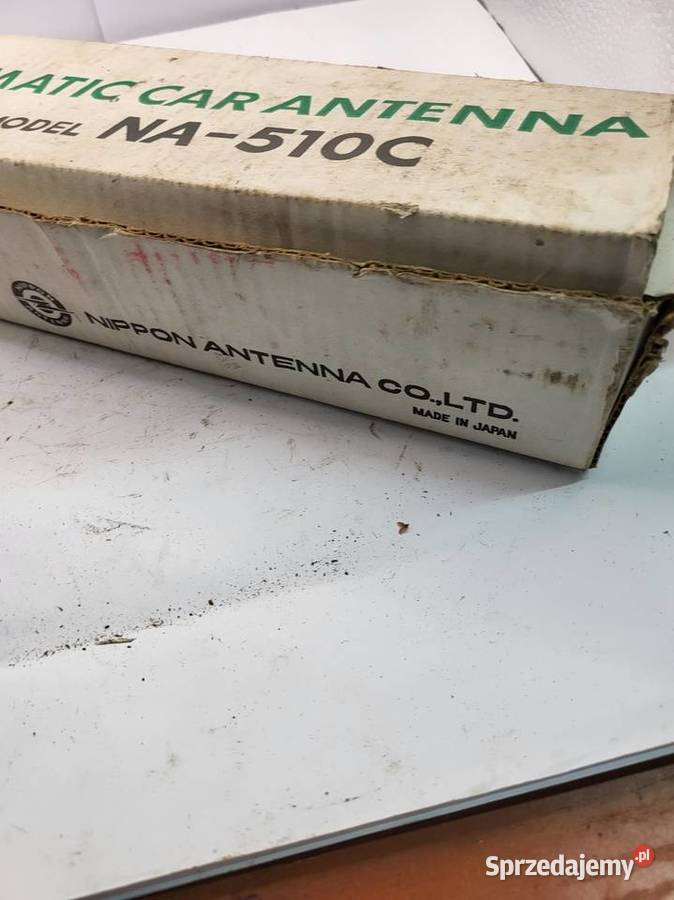 ANTENA AUTOMATYCZNA MADE JAPAN MERCEDES DKW OPEL śląskie Rybnik sprzedam