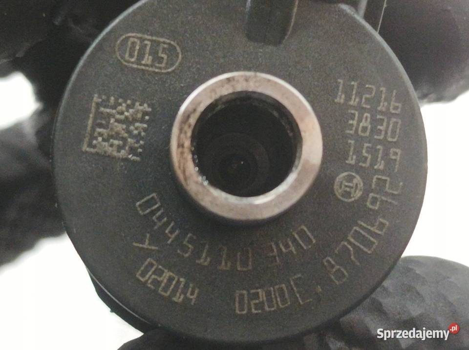 WTRYSKIWACZ 0445110340 16 TDCI Ford Fiesta Mk7