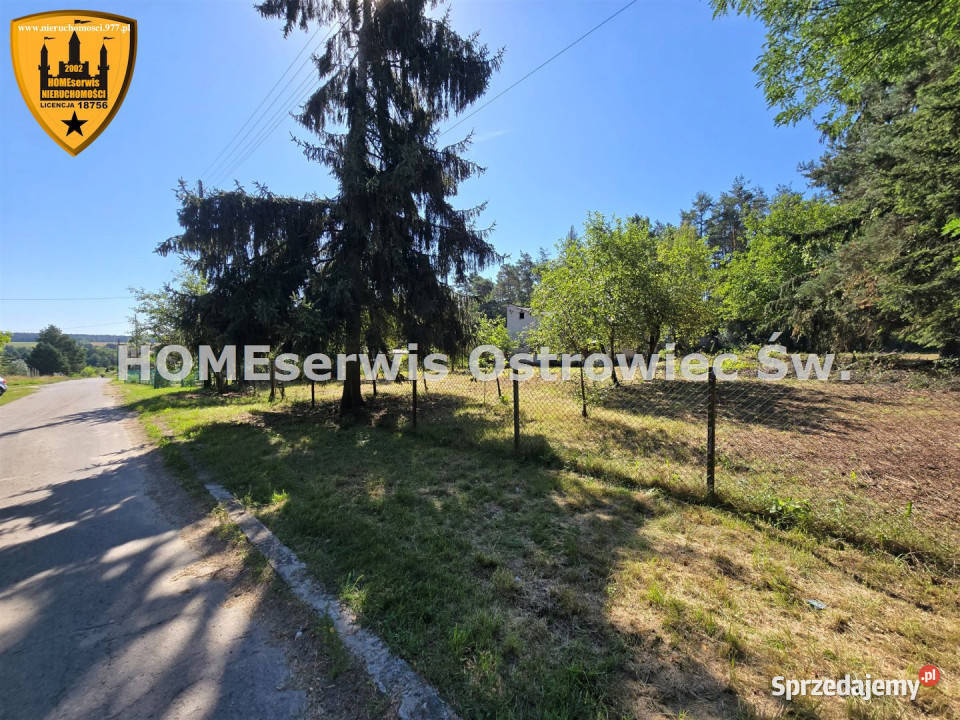 Grunt 2600m2 Ćmielów