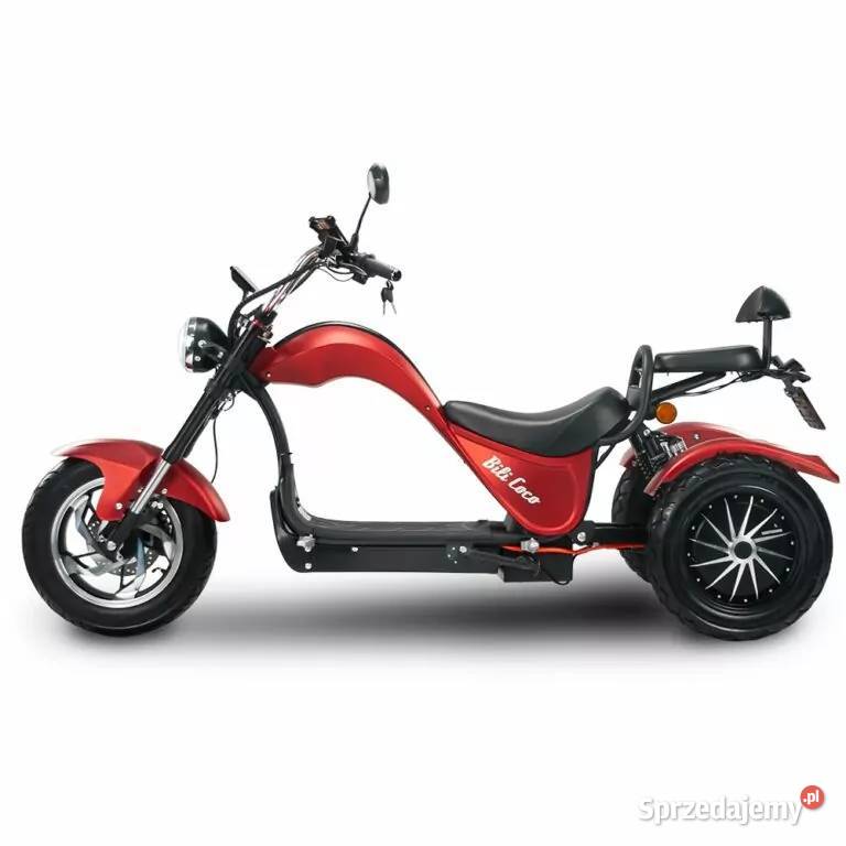 Skuter elektryczny BILI COCO COBRA TRÓJKOŁOWA nieuszkodzony Tarnów sprzedam