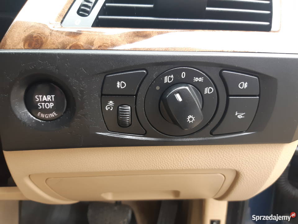 BMW E60 30d 06r Duza Navi Headup zadbana anglik komputer pokładowy Skarżysko-Kamienna sprzedam