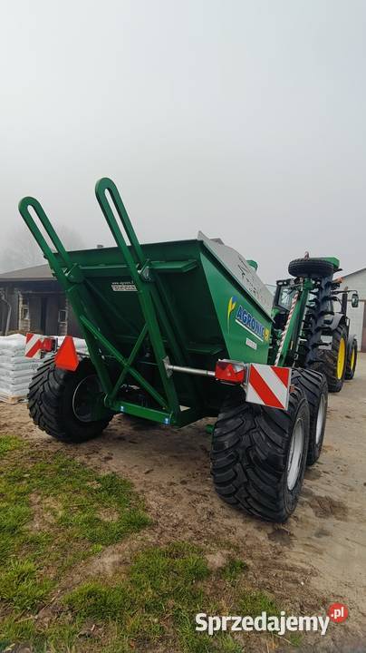 Zbieracz kamieni TORNADO 550 Agronic nie Piotrków Trybunalski