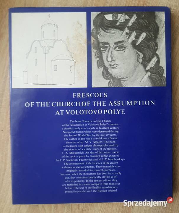 Frescoes of the Church Freski Cerkwi Zbawienia Rok wydania 1977 Białystok