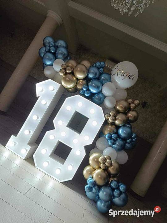 Wynajem Cyfr Napisu LED Czarnków