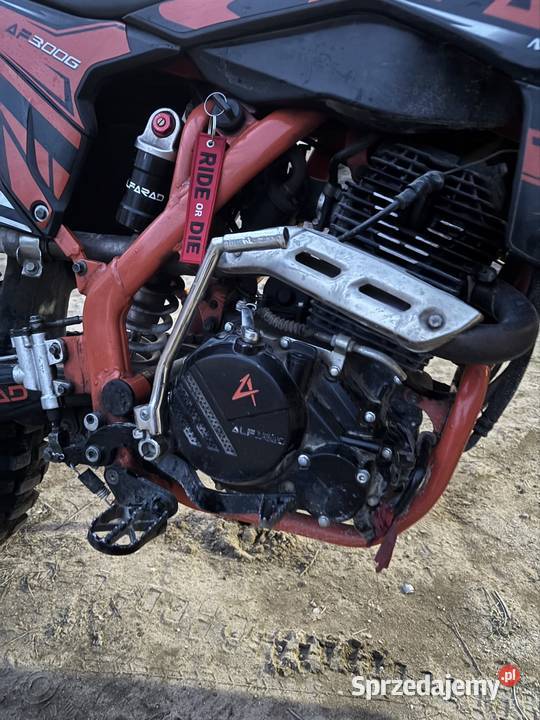 Alfarad A8 300 cc 88mth Alfarad podlaskie sprzedam
