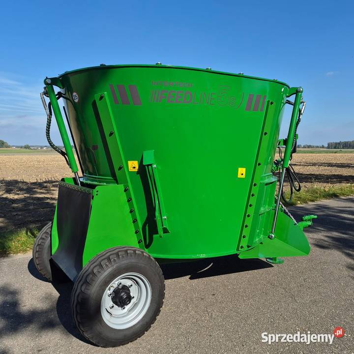 Wóz paszowy FEED Line 5S NARROW InterTech 5m w Wozy paszowe Opoczno