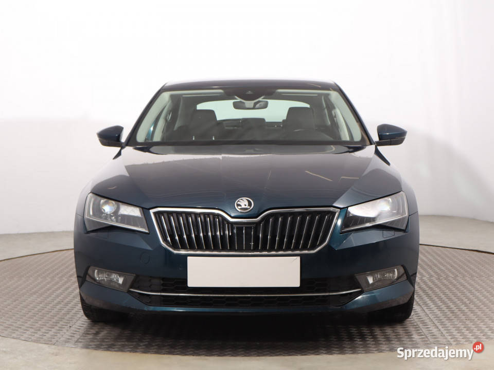 Skoda Superb 20 TSI zielony Superb śląskie