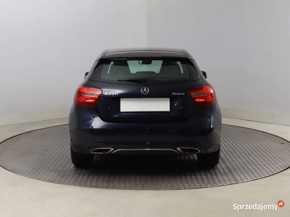 Mercedes A A 220 4MATIC dolnośląskie Bielany Wrocławskie