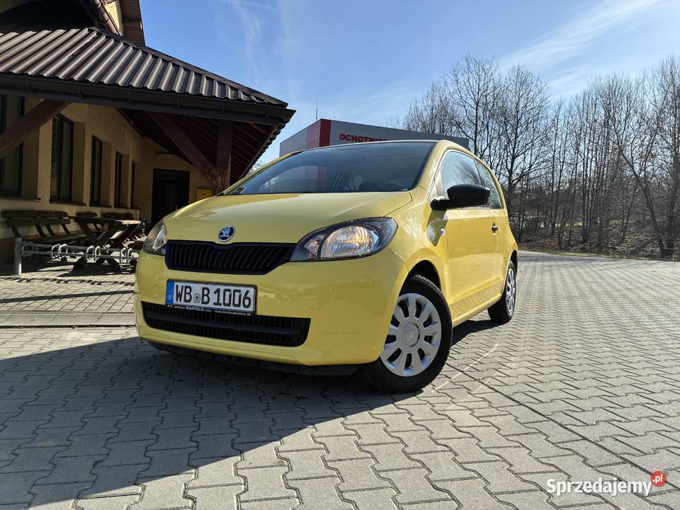 Skoda City go Benzyna Brzesko