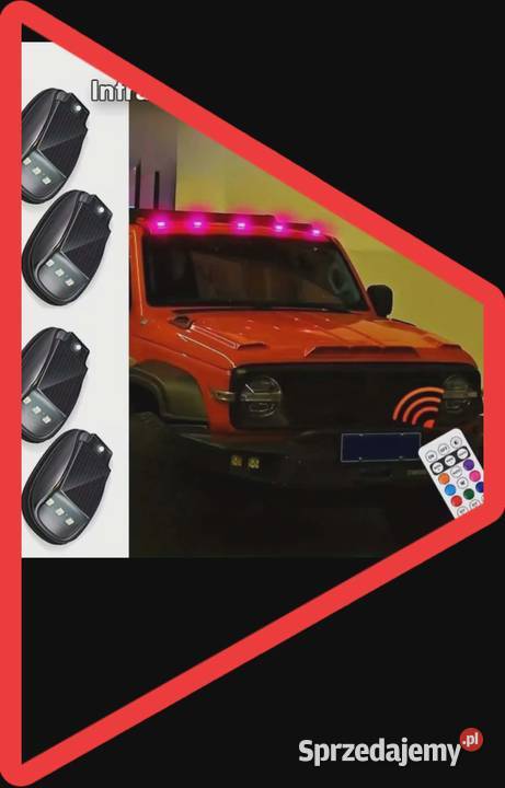 obrysówki solarne ledowe bus ciężarowy terenowy dolnośląskie