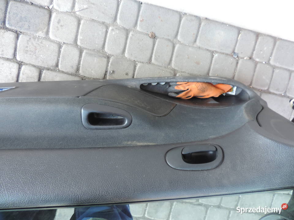 DRZWI PRAWY PRZÓD PRZEDNIE PEUGEOT 206 3D EKQD małopolskie Nowy Sącz sprzedam