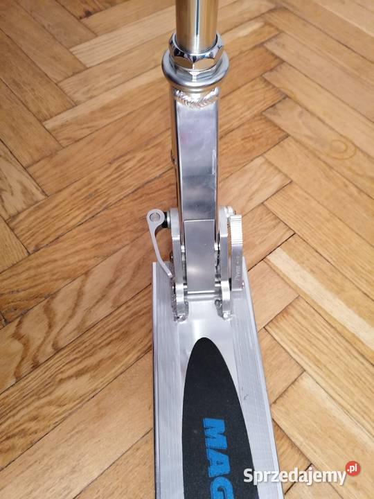 NOWA HULAJNOGA SKŁADANA ALUMINIOWA MAGNUM Łódź