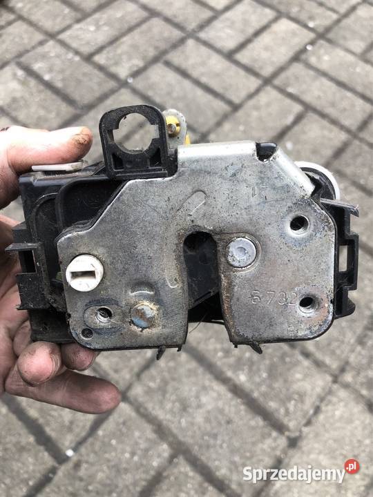 ZAMEK DRZWI LEWY TYŁ TYLNY FIAT PANDA II Centralne zamki Kozy