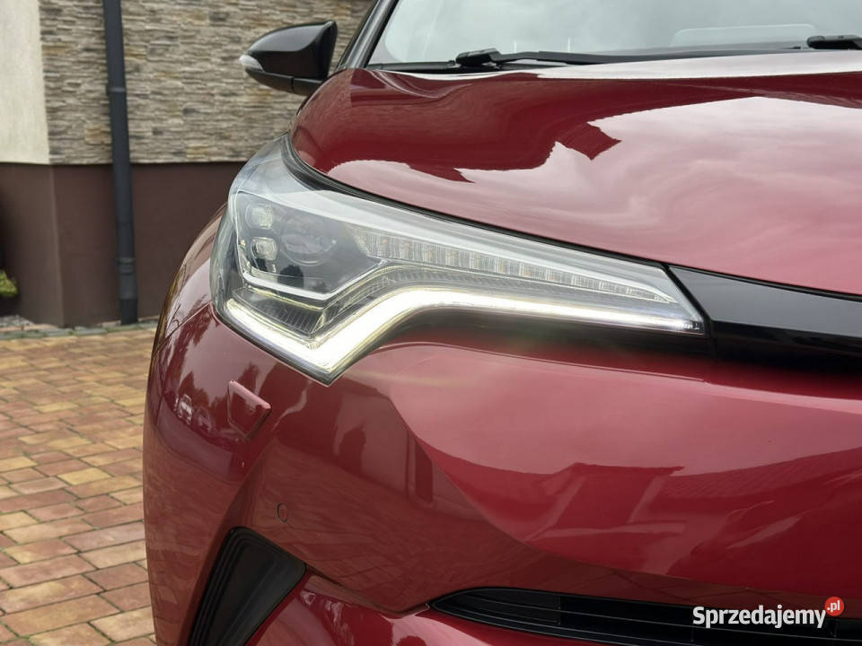 Toyota CHR wielkopolskie Sadlno sprzedam