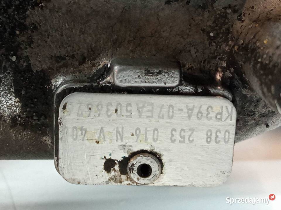 TURBOSPRĘŻARKA 038253016N 19 TDI VW Volkswagen