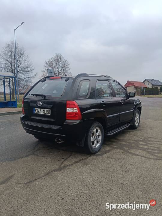 Kia sportage 4x4 AWD 20 142 benzyna 131204