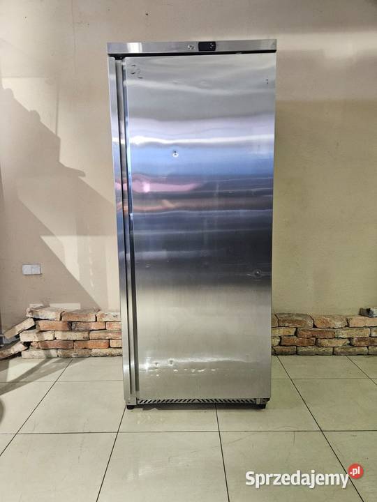 Szafa mroźnicza 590L ze stali nierdzewnej Szron Pszczyna