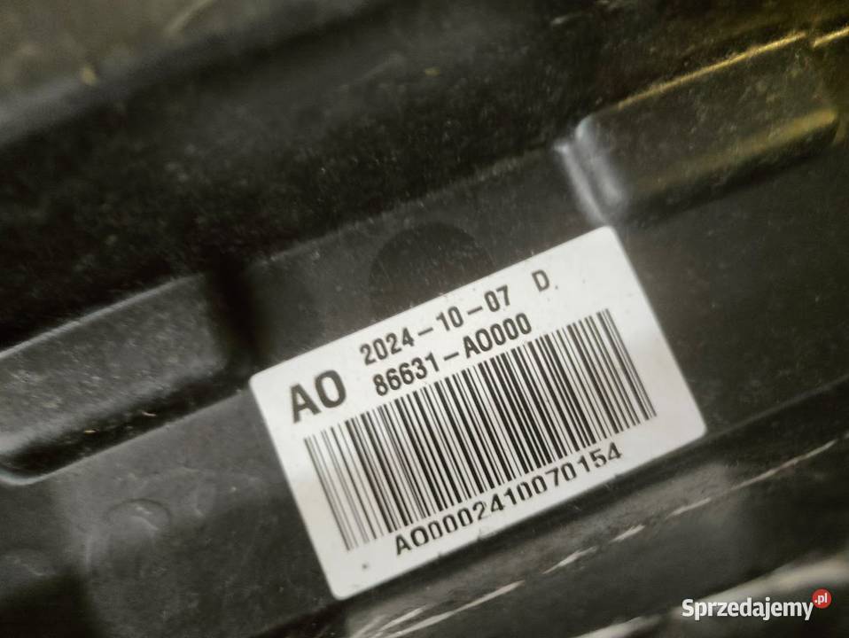 Belka Zderzaka Tylnego Kia Niro EV 2022 osobowe Wzmocnienia, belki i wsporniki Pleszew