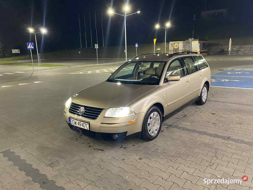 Volkswagen Passat B5 19 TDI Wolfsburg Lutcza
