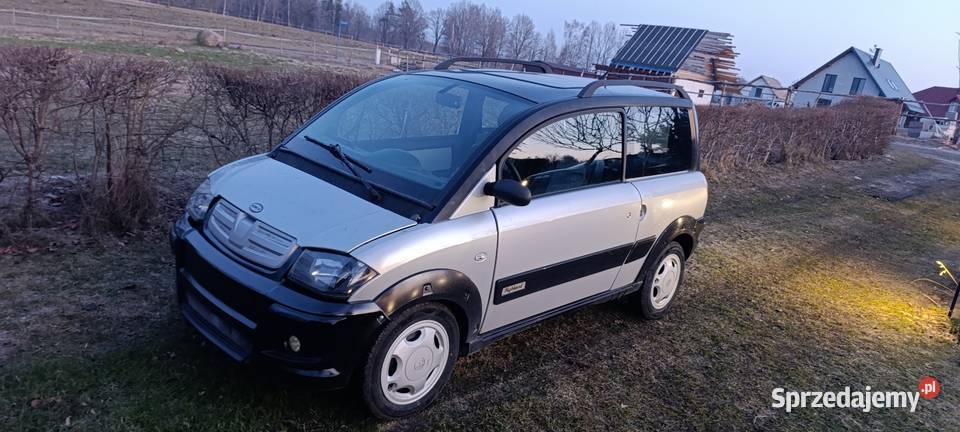 Mocrocar MC2 uszkodzony Czeczewo sprzedam