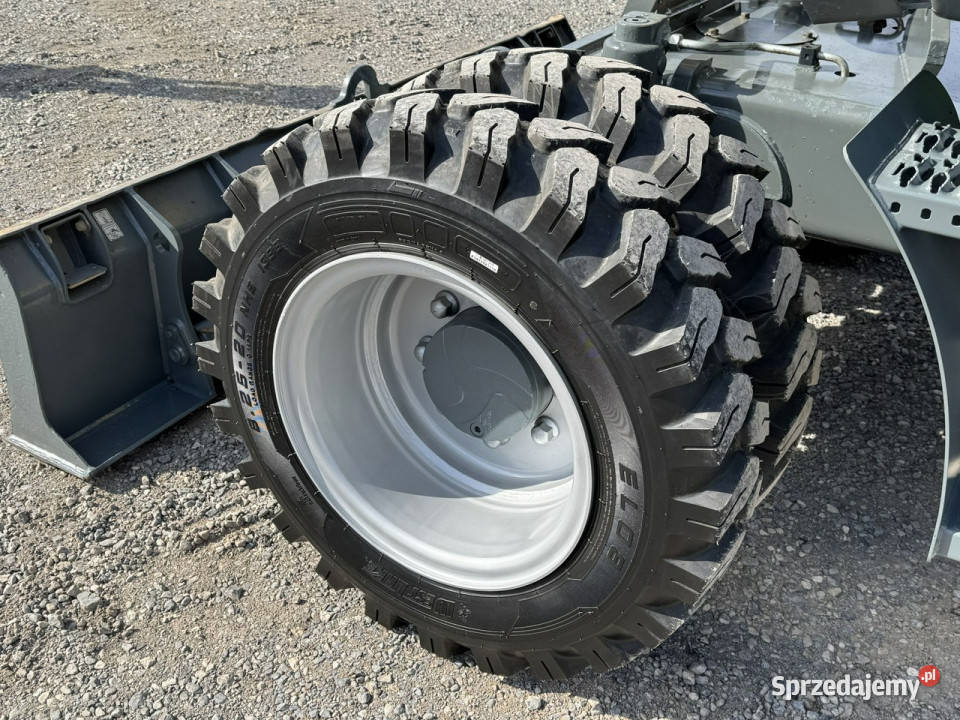 kołowa Wacker Neuson EW100 Pług Podpory 10 ton świętokrzyskie Widełki