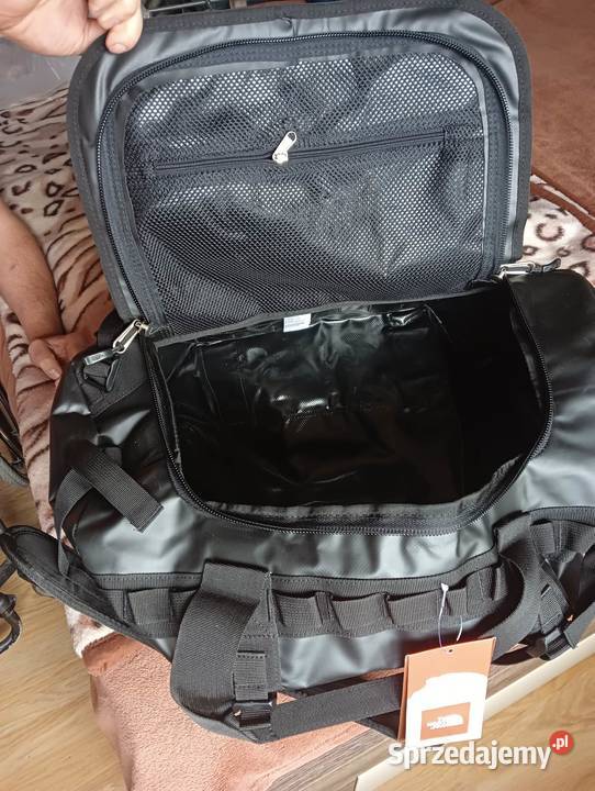 Torba BŁĘKITNA THE NORTH FACE Base Camp Duffel sprzedam