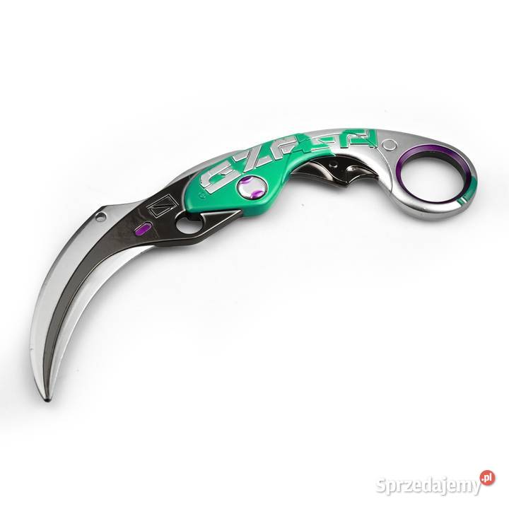 Velocity Karambit 16 Metal Brelok Valorant Szczecin