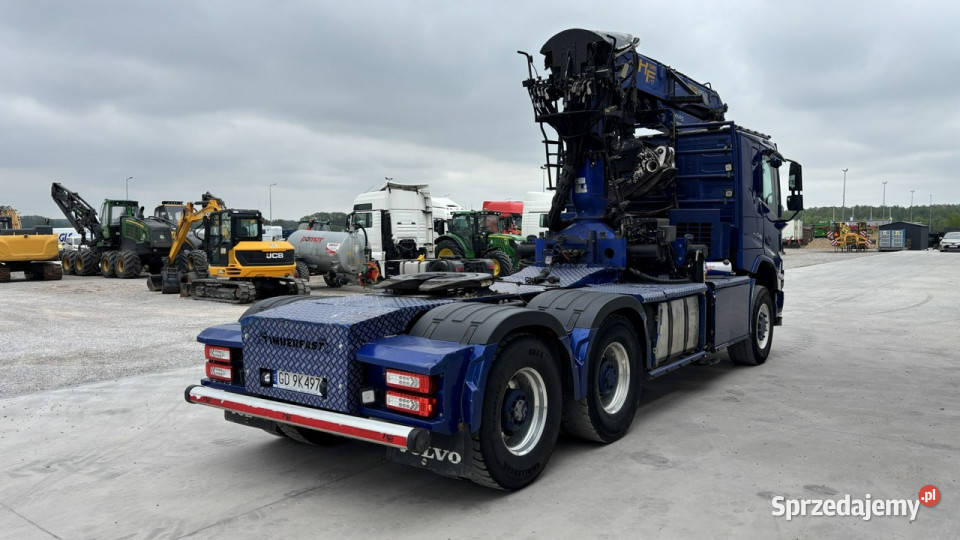 żuraw samochodowy Volvo FMX 540 Żuraw EPSILON Grójec