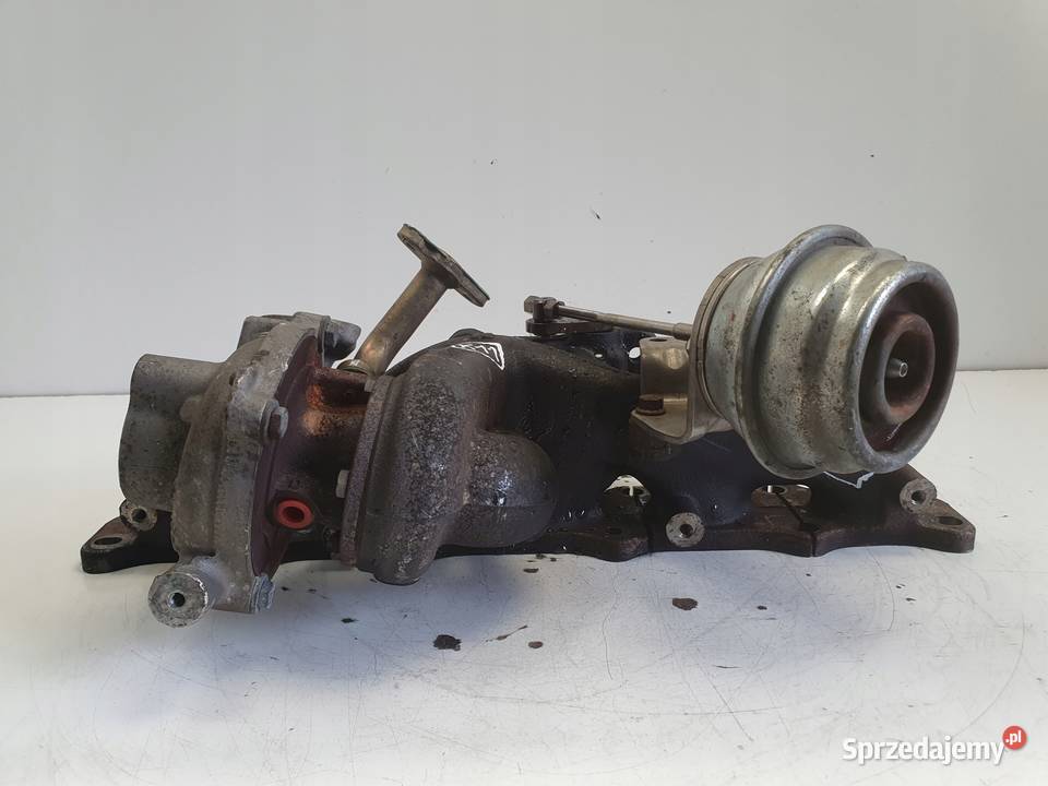 Volvo V60 24 D D4 TURBOSPRĘŻARKA turbo 36010146 Janów