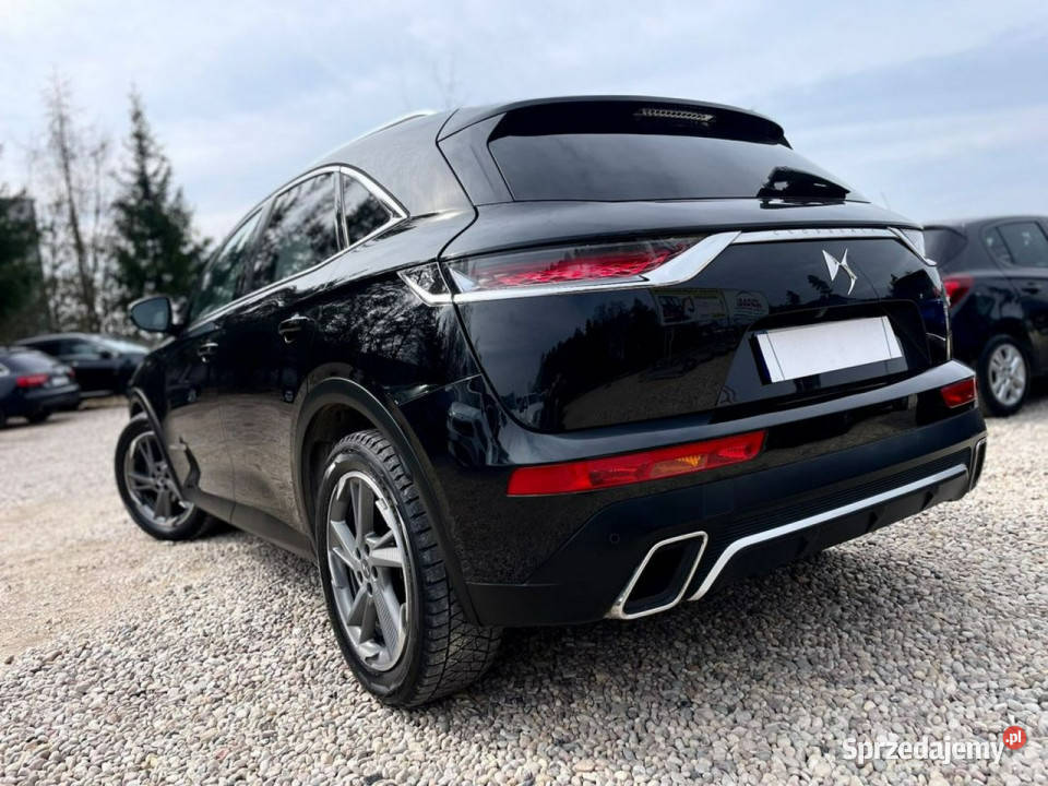 DS Automobiles DS 7 Crossback podlaskie Ignatki