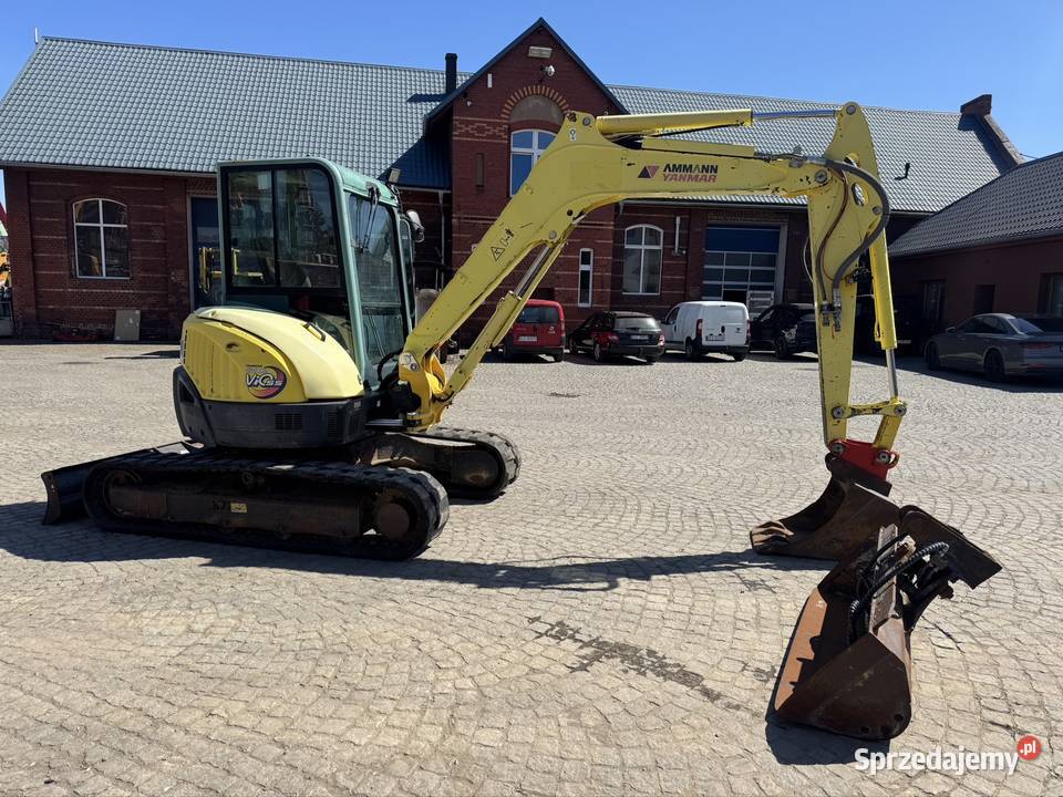Koparka Yanmar Vio 55 2007r Chojnów