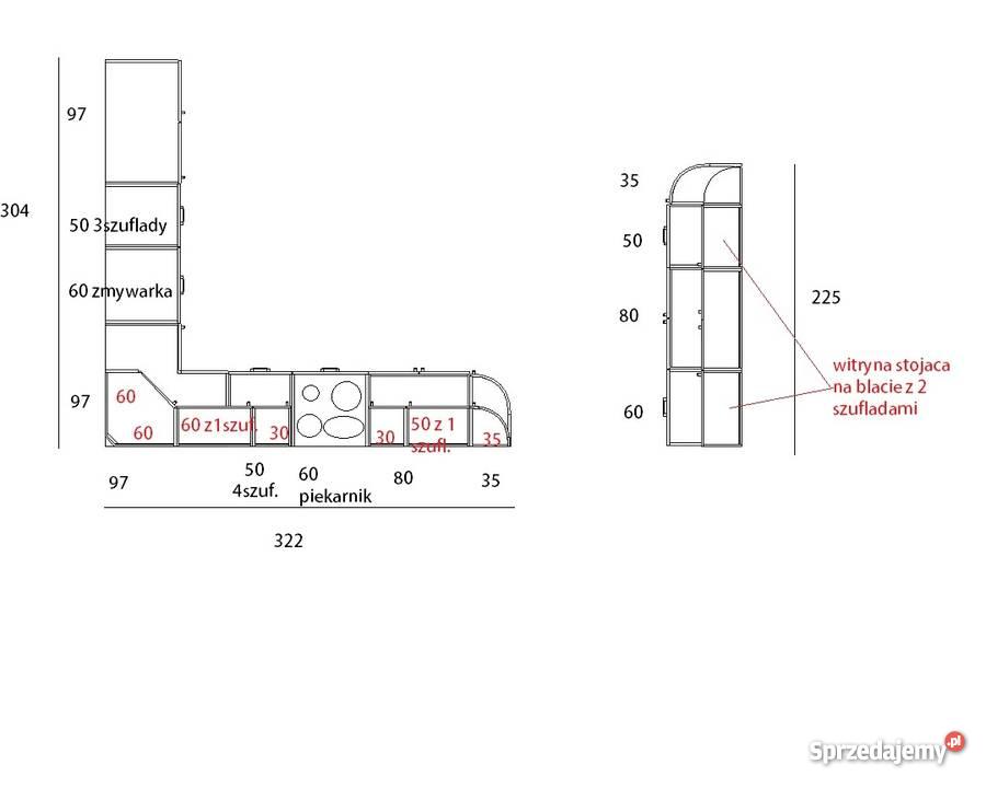 meble kuchenne Głowno sprzedam