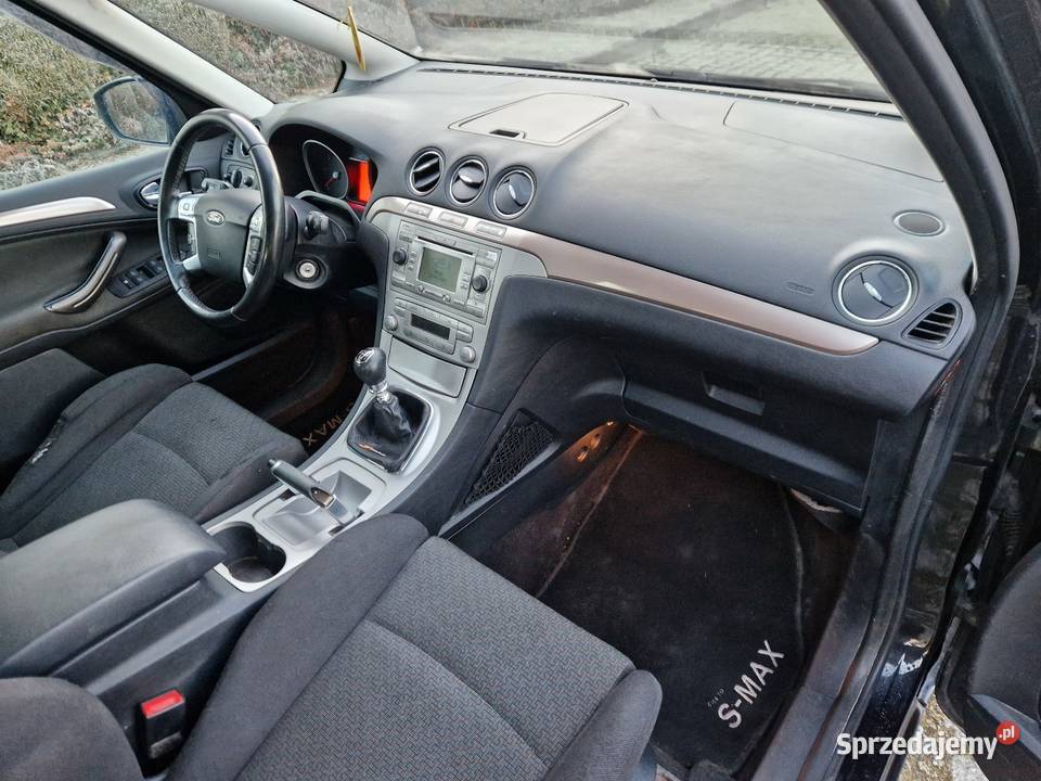 Ford S 18 TDCi Klimatronic Hak MP3 małopolskie Ryglice