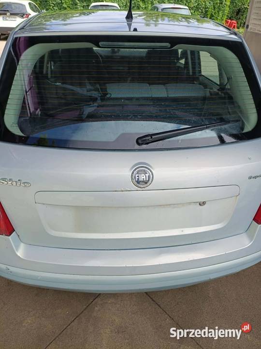 Sprzedam Fiat Stilo 4/5 Grodzisk Mazowiecki