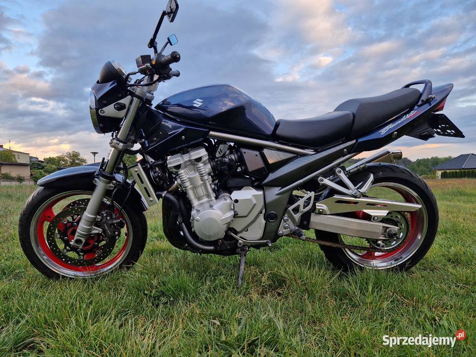 Suzuki Bandit 1250N ABS doinwestowany TRANSPORT