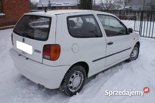 Biały VW Polo 19 SDI pomorskie