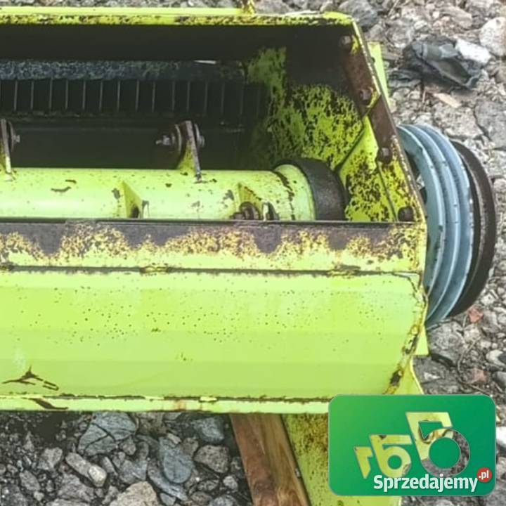 Siekacz Rozdrabniacz słomy 74071501662 Claas Wilkowo