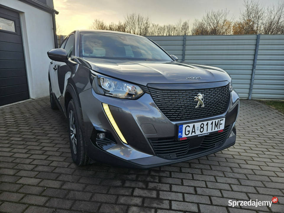 Peugeot 3008 2008 15 HDi 110 serwisowany Gdynia